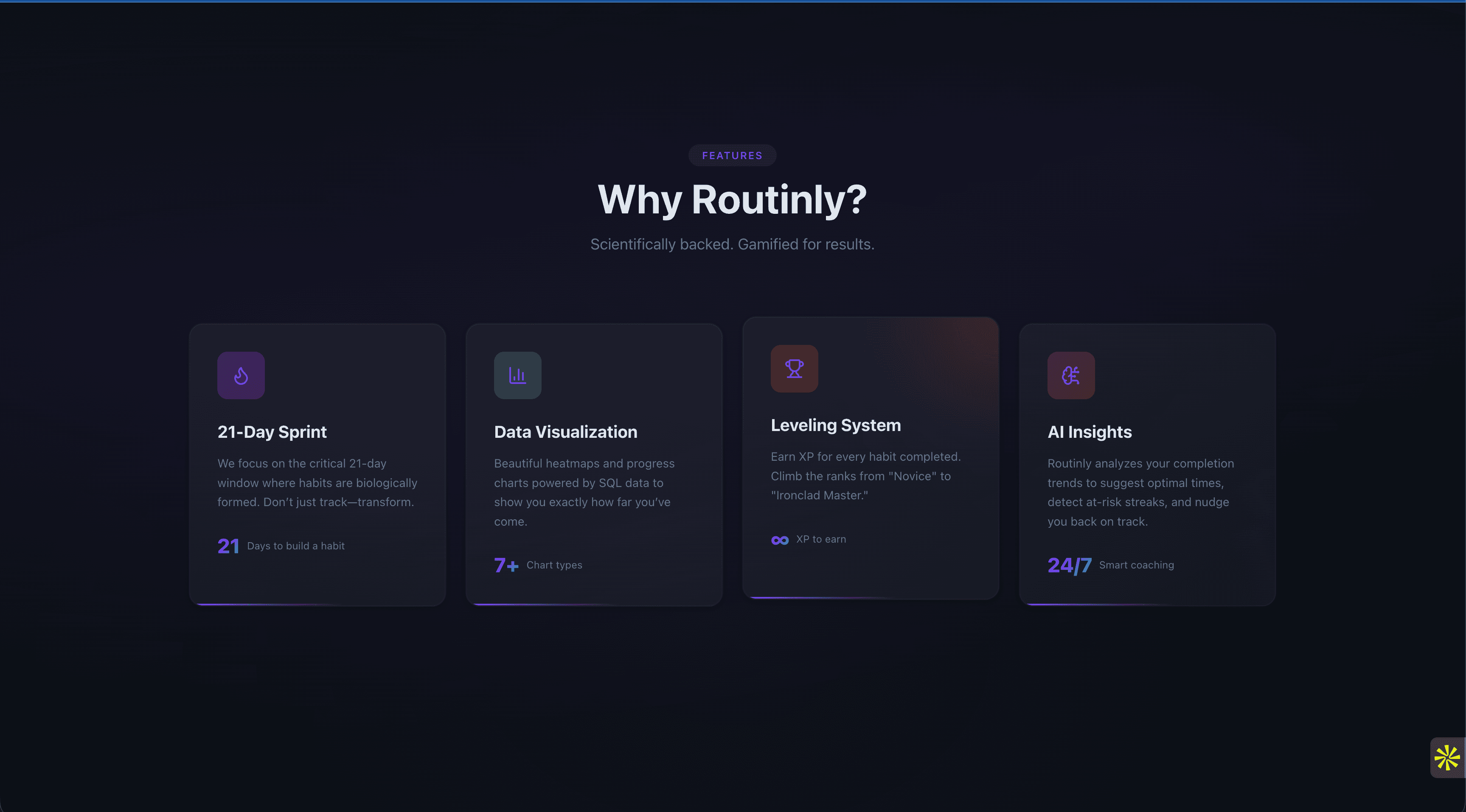 Routinly architecture